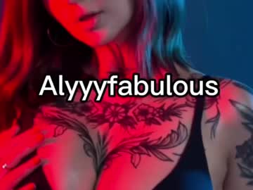 Cam stars girl alyssa_fabulous image #4486480