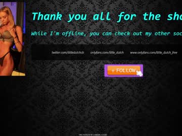 Cam stars girl little_dutch image #719853