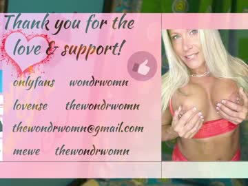 Cam stars girl wondrwomn image #2758682