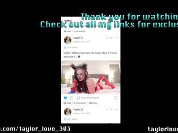 Cam stars girl taylor_love_303 image #4289648