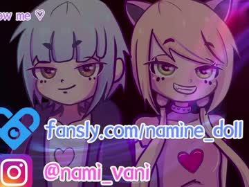 Cam stars couple namine_vanitas image #6854453