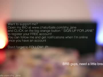 Cam stars girl shy_jane image #6604538