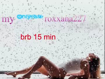 Cam stars girl roxxana227 image #143728