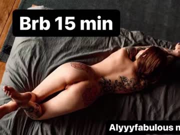 Cam stars girl alyssa_fabulous image #2691570