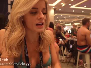 Cam stars girl blondiekayy image #3426899